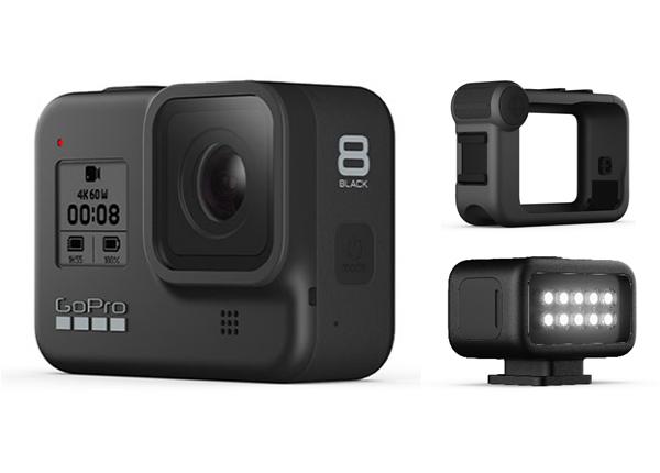 GoPro Hero 8 Black + 각 모듈 대표이미지